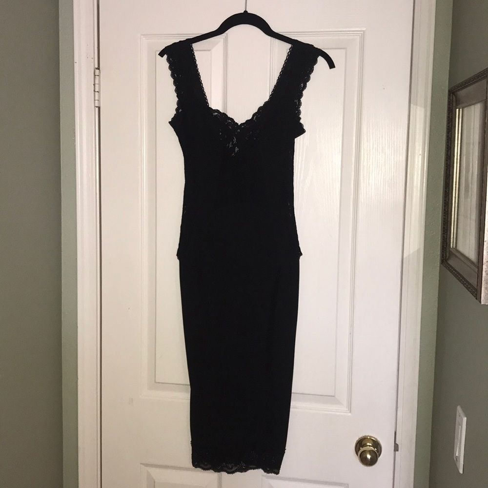 SOLD - D & G Dolce & Gabanna Sheer Mesh Dress - Picture 2 of 8